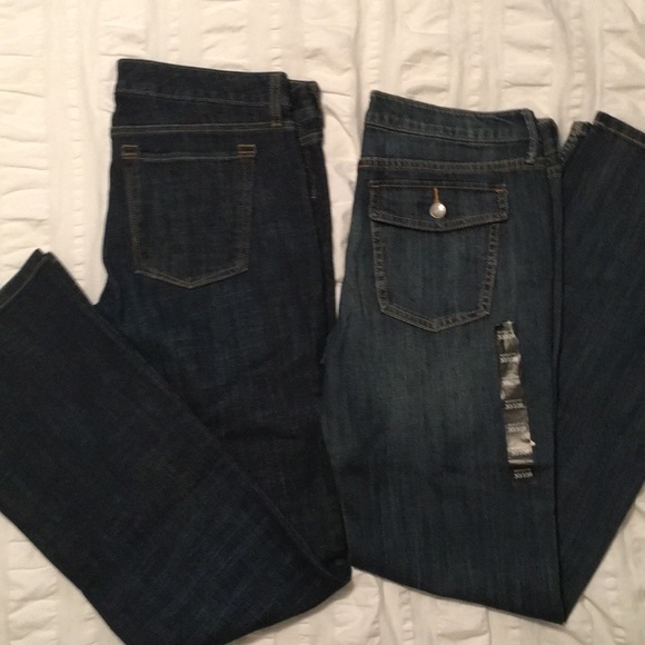 Banana Republic Factory Denim - Banana Republic bootcut jeans